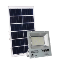 Solar Floodlight with Light Sensing