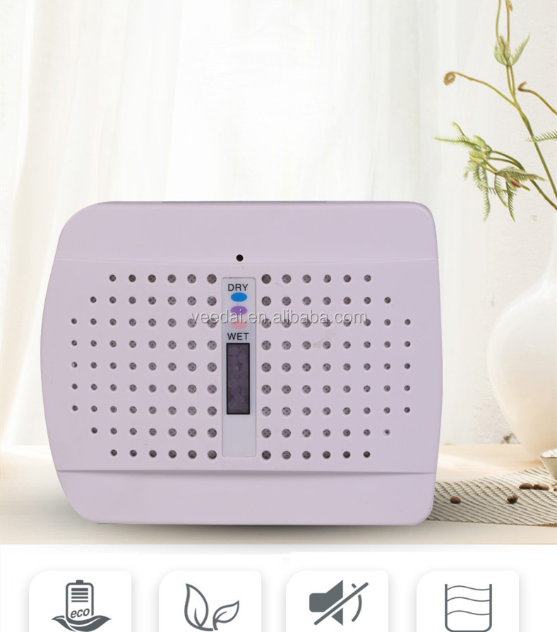 ETD100 Hot Electric Portable Mini Dehumidifier for Small Basement Closet