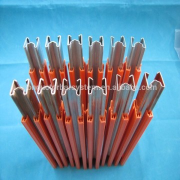 Crane conductor bar / shrouded DSL busbar system