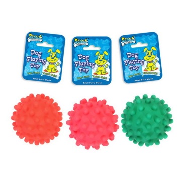 SPIKY BALL PET SUPPLY DOG TOY PET PRODUCTS