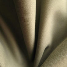 Moisture-absorbent fabric, peached twill
