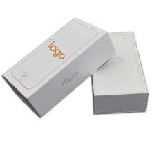 Paper Fancy Cheap Phone Box with Lid