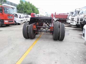 13M Container Carrier Used Truck Flatbed Trailer
