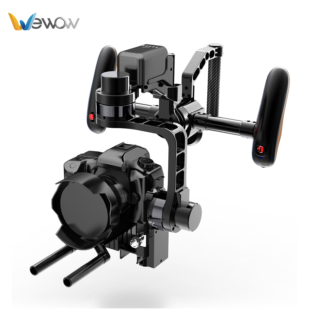 2018 Professional 3-axis dslr gimbal