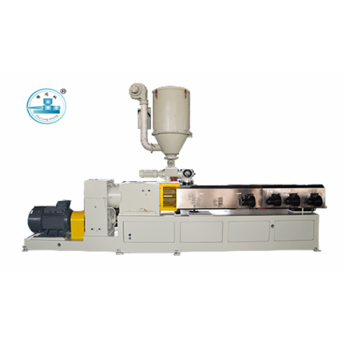 Conical Co-Rotating Double-Screw Plastic Tubing Extruder