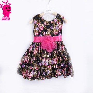 Hot sale girl's dress, girls classicism dress