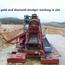 Bucket Wheel Gold Dredger: Mining Equipment for Gold Retrieval