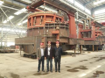 Electric Arc Furnace Ladle Furnace; Submerged Arc Furnace