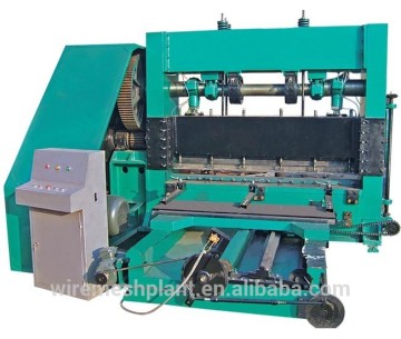Galvanized sheet expended mesh Machine