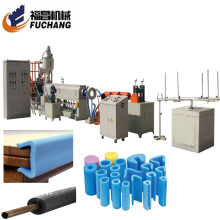 PE Foam Filling Stick Making Machine & PE Pipe Production Line Price