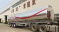 3 Axles DOT Aluminium Alloy Tank Tank Semitrailer