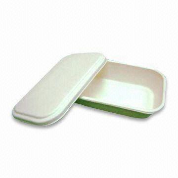 Rectangular-shaped Food Storage Container Set, Made of Plastic/PVC, Available in Various Sizes