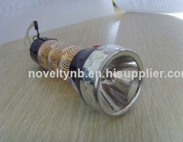 Rechargeable Powered Plastic Flashlight?