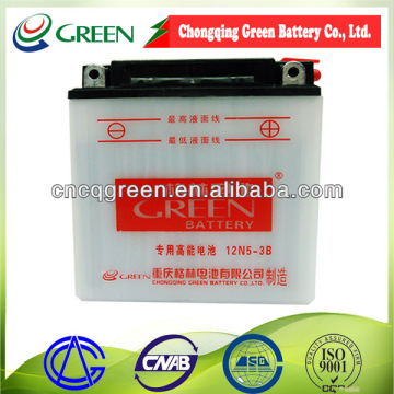 12N5-3B 110cc atv battery motorcycle battery 12v 5ah motorcycle manufacturer 12 v5ah