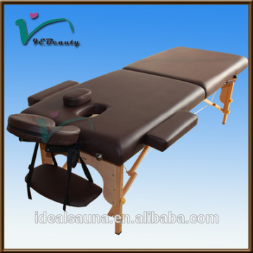 Portable folding massage table electric massage machine