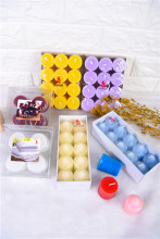 Color Unscented Votive Candles