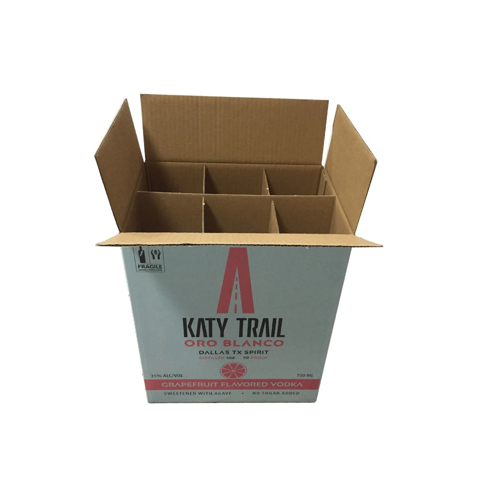 Recycled Packaging Shipping Carton Box