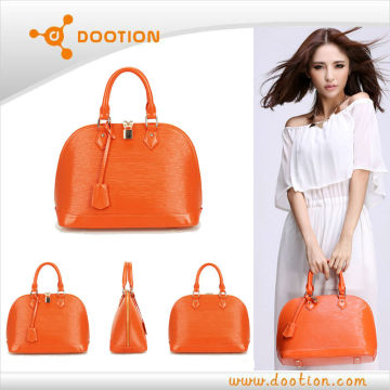 Woman brand bag leather