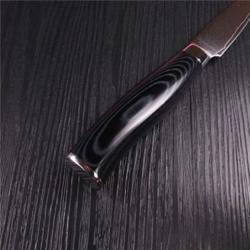 Stocked dessert cutting knife