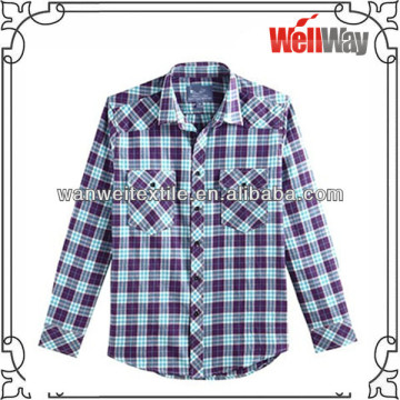 2014 latest dress shirt cotton for man fashion shirt