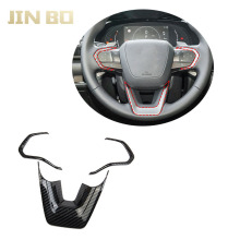 Carbon Fiber Steering Wheel Cover Trims for Lexus NX 2022+