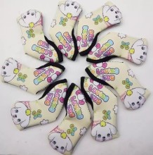 Wholesale head cover New design head cover neoprene golf putter cover