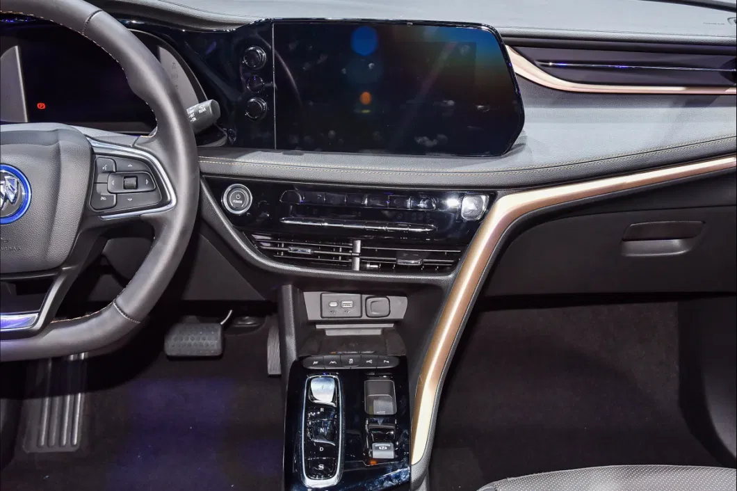 Buick Velite 7 EV White Electric Small SUV Custom Color New Energy Vehicles with Battery Endurance 500km