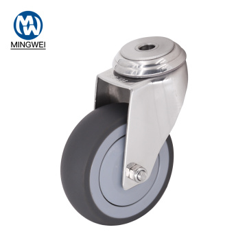 4 Inch Swivel Bolt Hole Caster Wheels