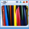 PVC knife coated tarpaulin fabric in defferent colors