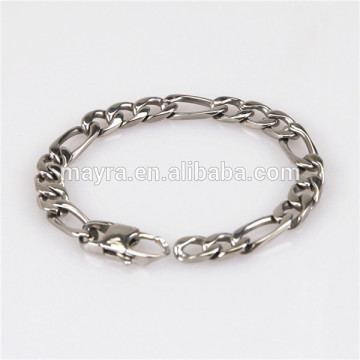 Fashion popular bracelet jewellry steel
