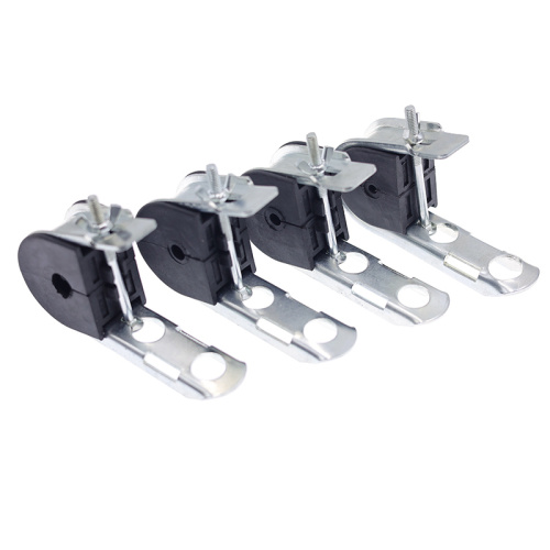 HC Series Suspension Clamp para ADSS Cable End Bed Clamp ADSS Cabrom Preparação de energia elétrica de tensão elétrica