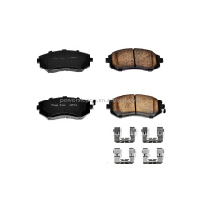 Auto Semi-Metallic D929 Brake Disc Pad for Subaru Brake Components