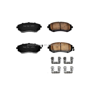 Auto Semi-Metallic D929 Brake Disc Pad for Subaru Brake Components