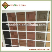 Many color choice WPC Decking Board made in china
