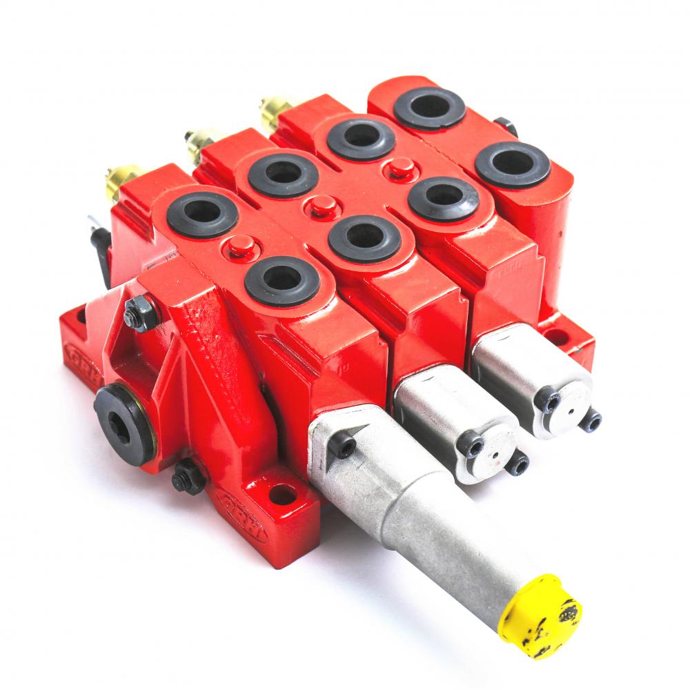 Demag hydraulic sectional valves