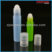 china empty plastic roll on bottle for deo,pharmaceutical