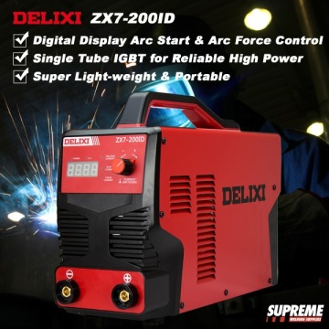 DC Inverted IGBT Arc MMA Welding Machines Zx7-200ID