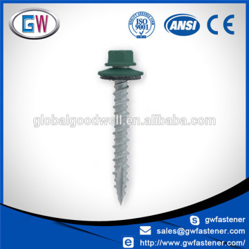 Hot selling Painted colored Metal Siding Roofing Screws