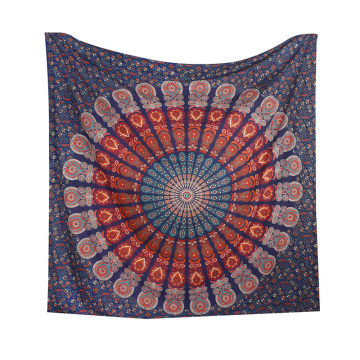 Wholesale Indian Bohemian Mandala Hippie Polyester Wall Tapestries