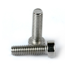 Hex Socket Thin Head Titanium Screws: DIN 7984 & DIN 6912 Standards