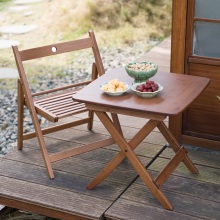 Bamboo Simplicity Folding Table