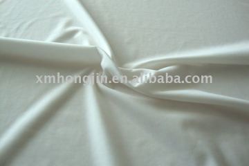 Solid elastic micro fiber fabric