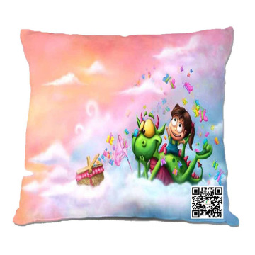 2016 Wholesale Custom High Quality 100% Polyester Decorative Pillowcase