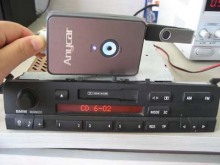 Car USB and ipod interface for BMW