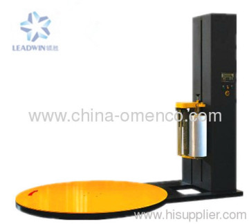 Mechanical Brake Stretch Wrapping Machine?