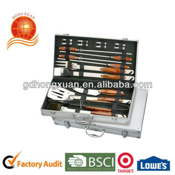 BBQ Tool BBQ Accessories BBQ Tool Set with aluminium case