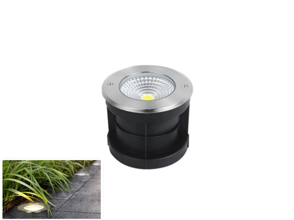 Outdoor LED Underground Lights for Stone Steps