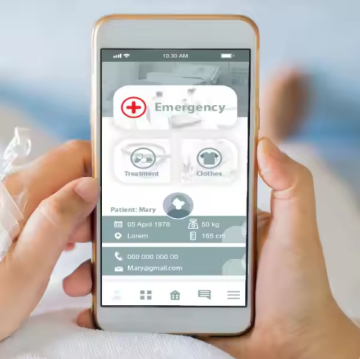 Medical software development company, professional application custom medical application development services