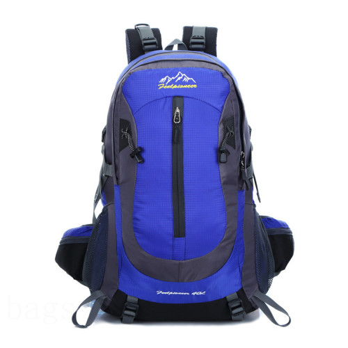 Anti-microbial 168D fabric good quality  hiking backpack