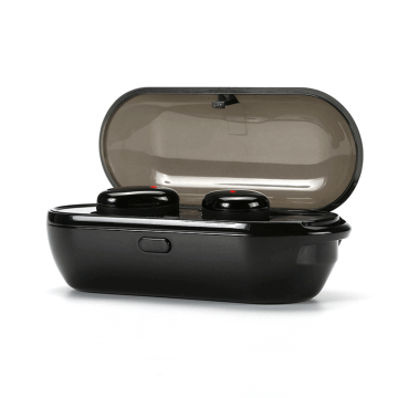 Fone de ouvido Bluetooth V5.0 True Wireless Stereo Earbuds